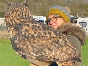 Customer Photo of Birds of Prey North Somerset
